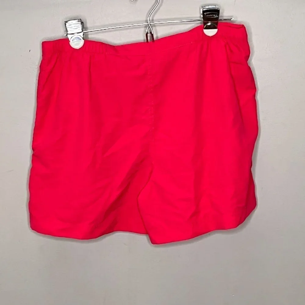 L. L. Bean Women's Nylon Pull‎ On Shorts- Size S